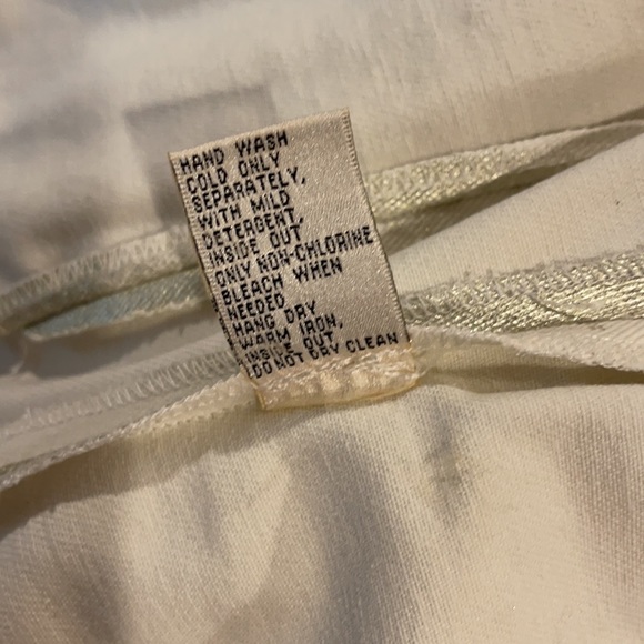 😎 Cool & Fun | White & Gold Jean Jacket 😎 - Picture 11 of 12